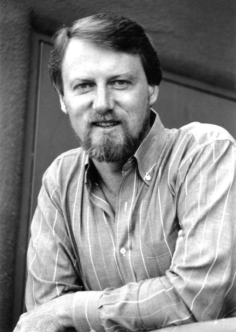 Gary Kildall in 1988; (c) Tom O'Neal, Carmel Valley, CA; fair use; https://computerhistory.org/blog/in-his-own-words-gary-kildall/