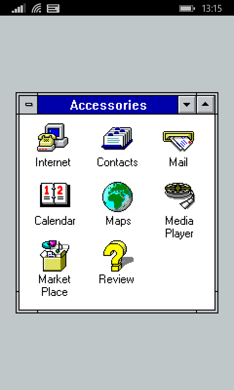 MS-DOS Mobile with Windows 3.1 (shell)